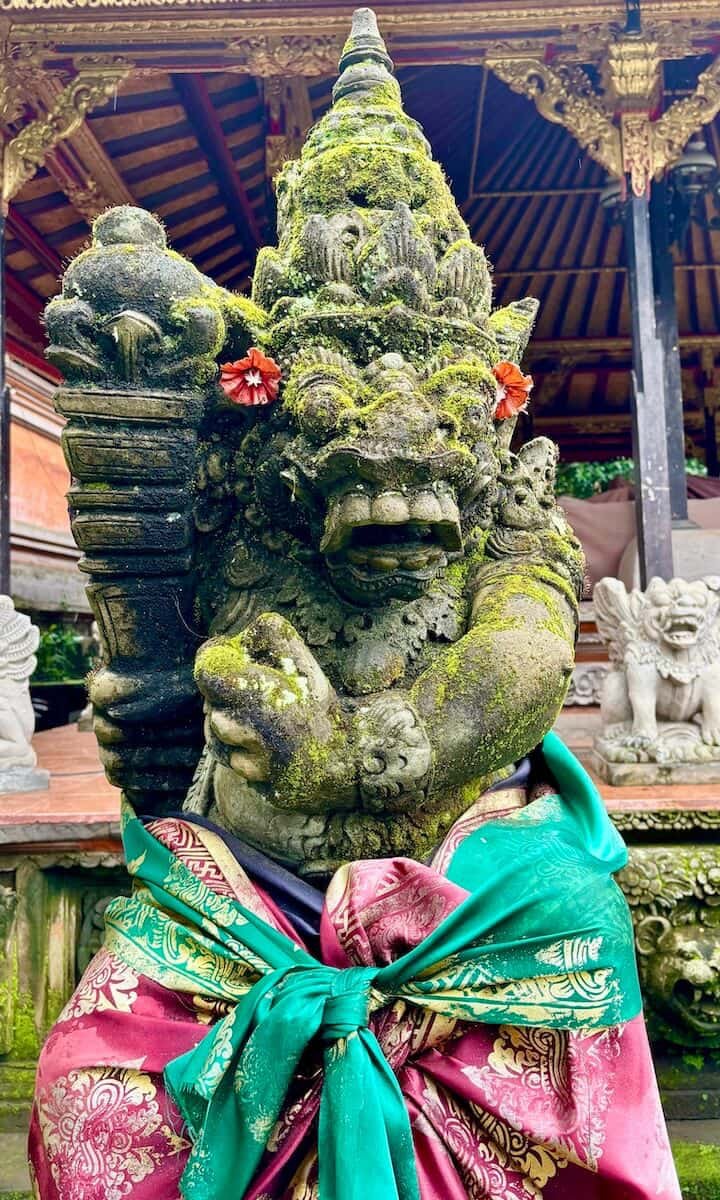 Detalle templos Ubud