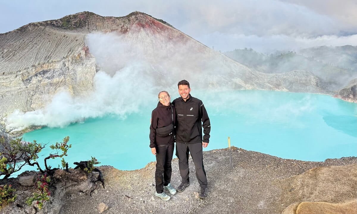 Disfrutando del Ijen