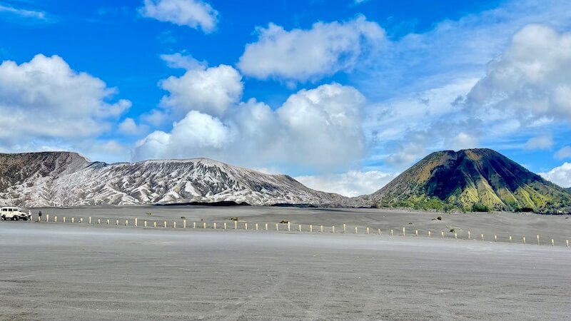 Explanada de los volcanes