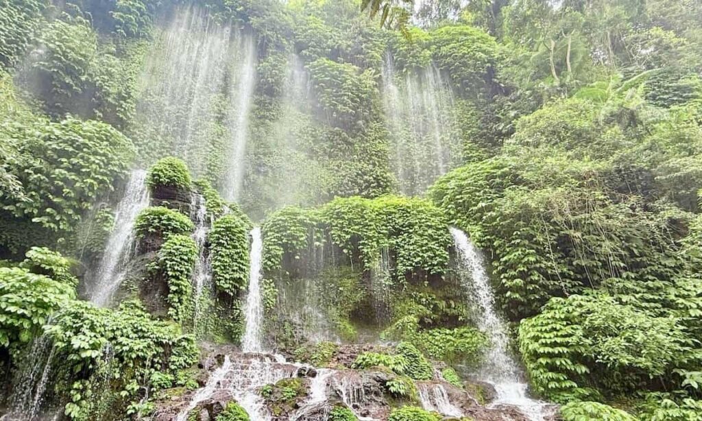 Cascadas en Lombok