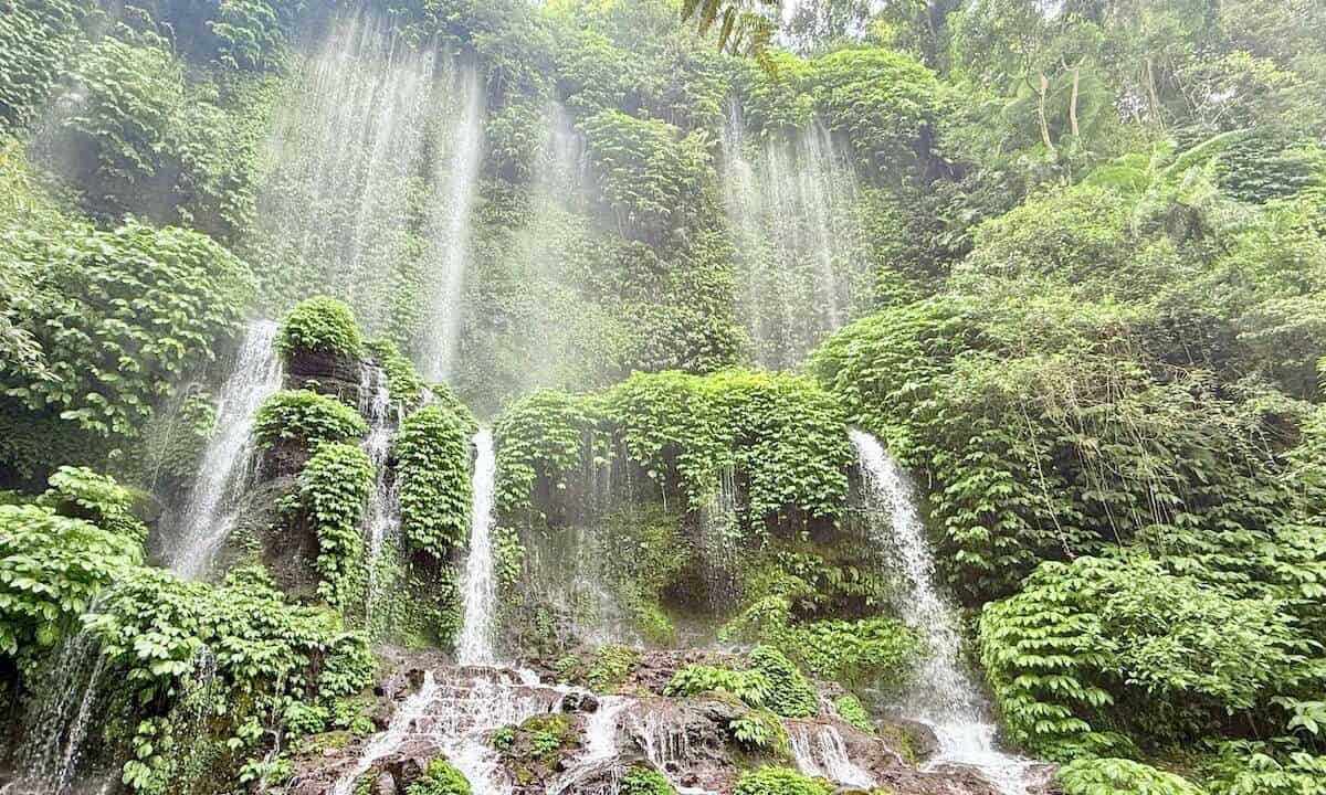 Cascadas en Lombok