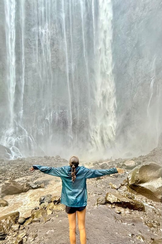 Impresión en Tumpak Sewu