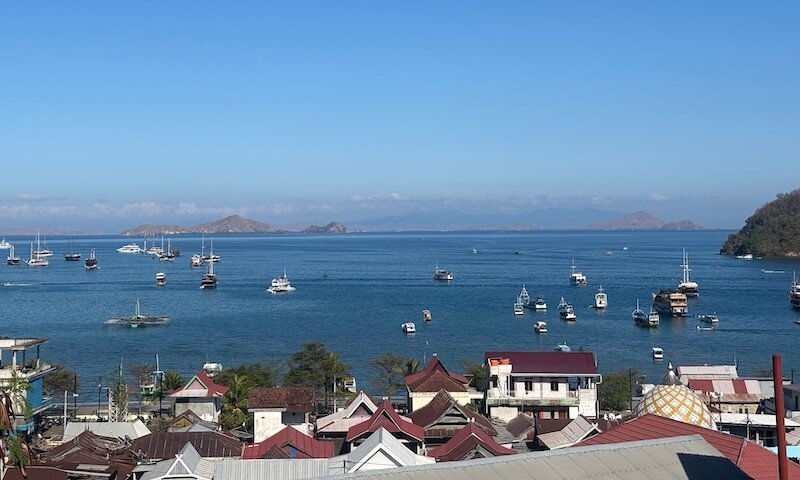 Vista de Labuán Bajo