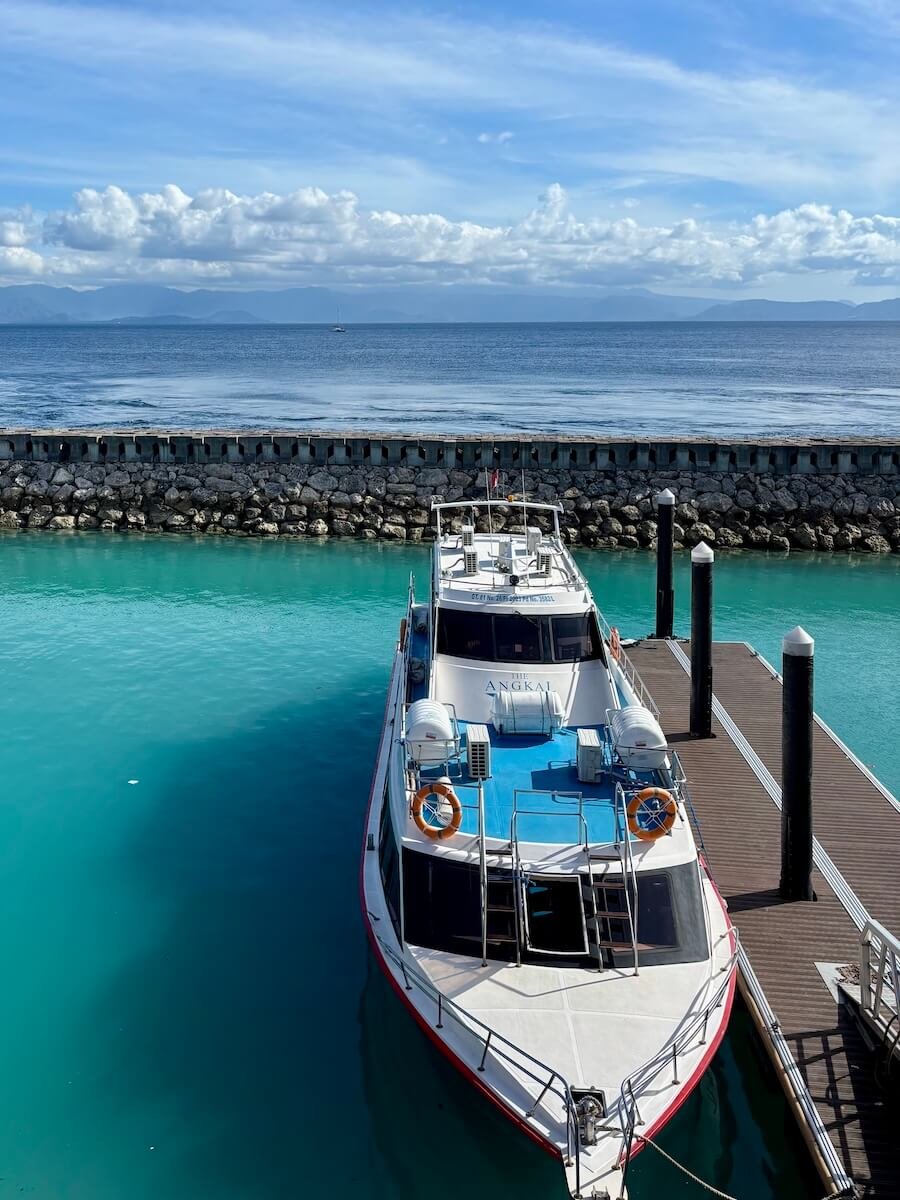 Llegada a Nusa Penida Llegada a Nusa Penida