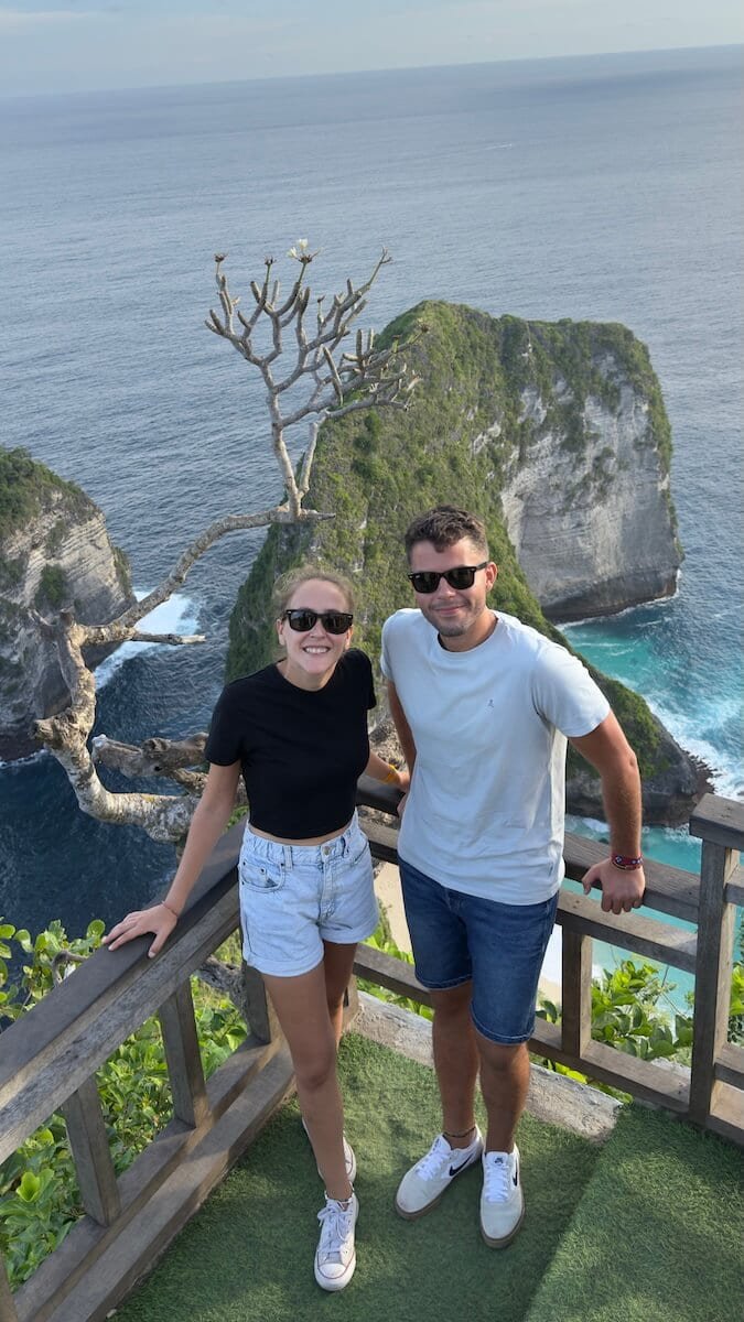 Mirador de Kelingking beach Mirador de Kelingking beach