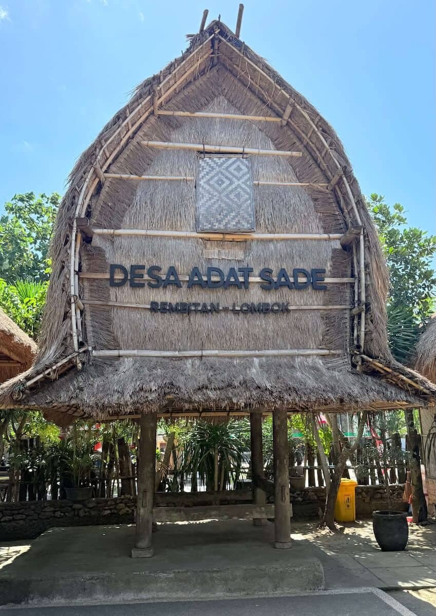 Sade Village en Lombok