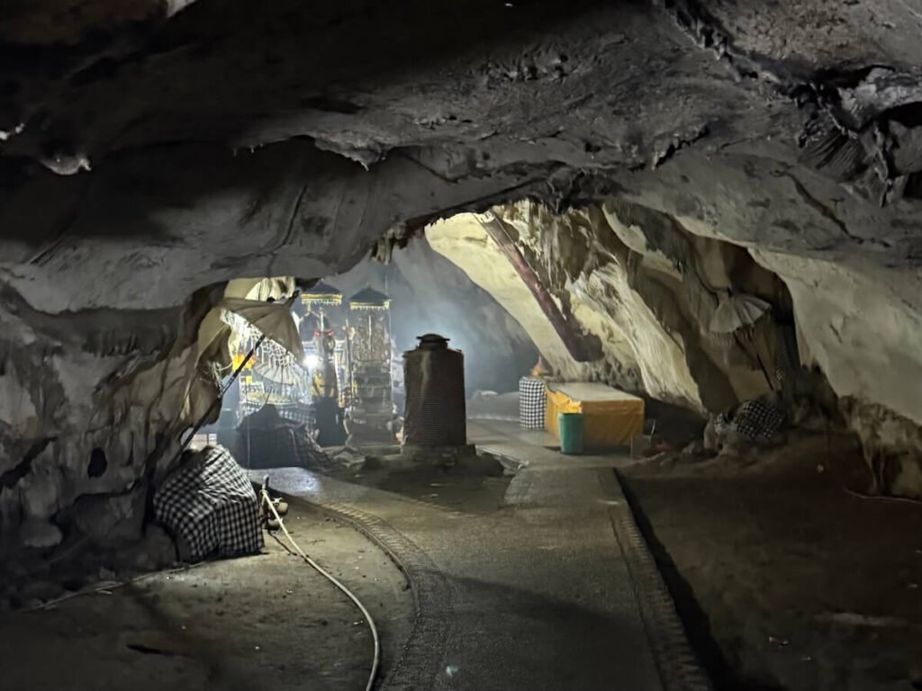 Templo escondido en Nusa Penida