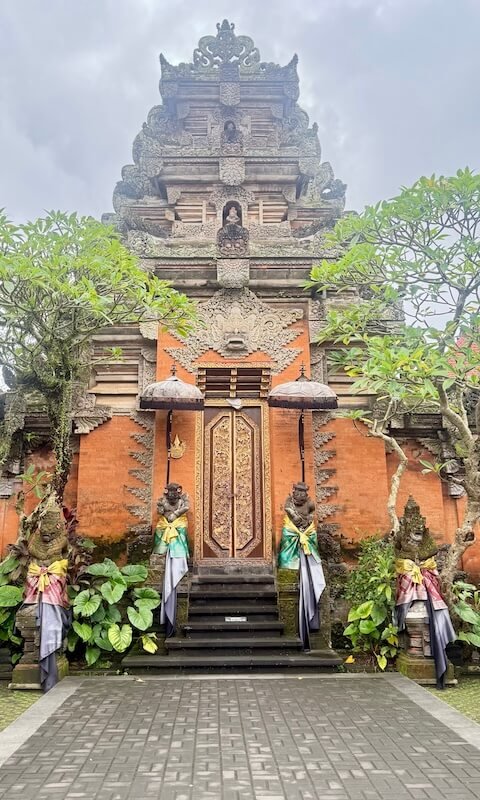 Templos en Ubud, Bali