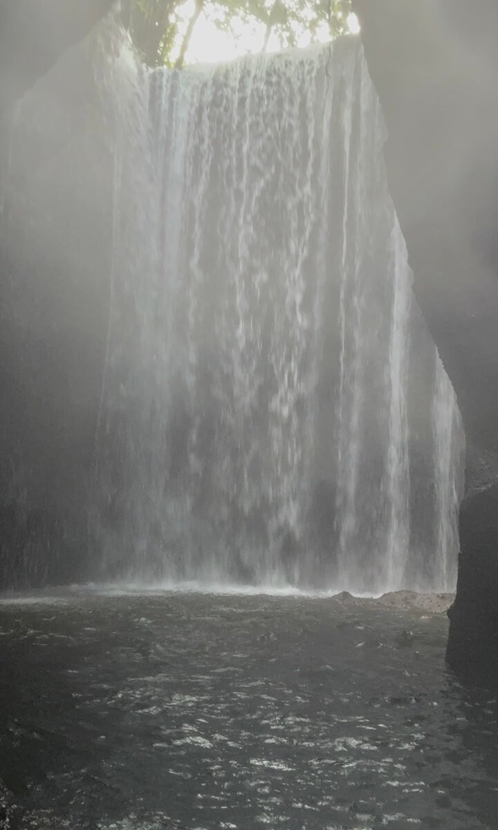 Tukad Cepung Waterfall