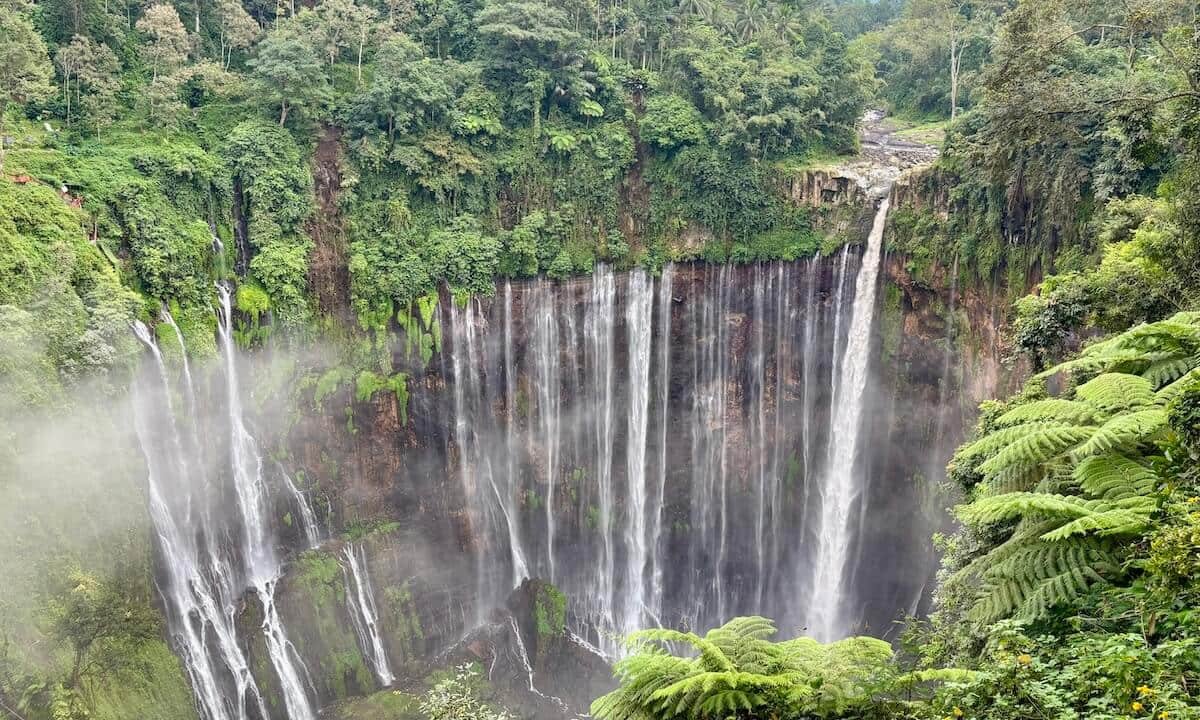 Tumpak Sewu Waterfall
