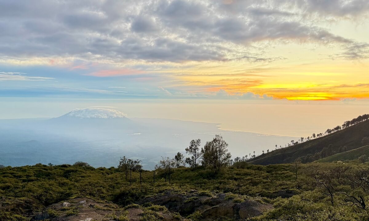 Amanecer en el Ijen