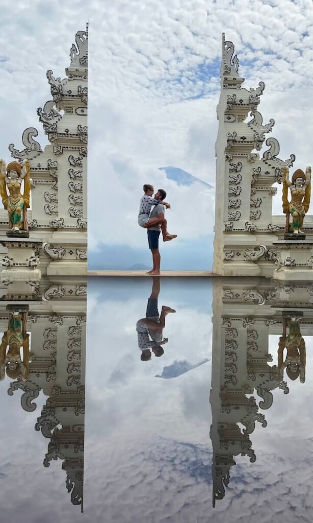 Un bonito momento en Bali