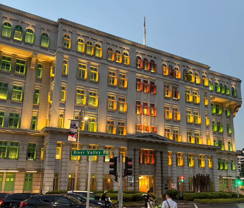 La antigua comisaria de policía, muy de instagram