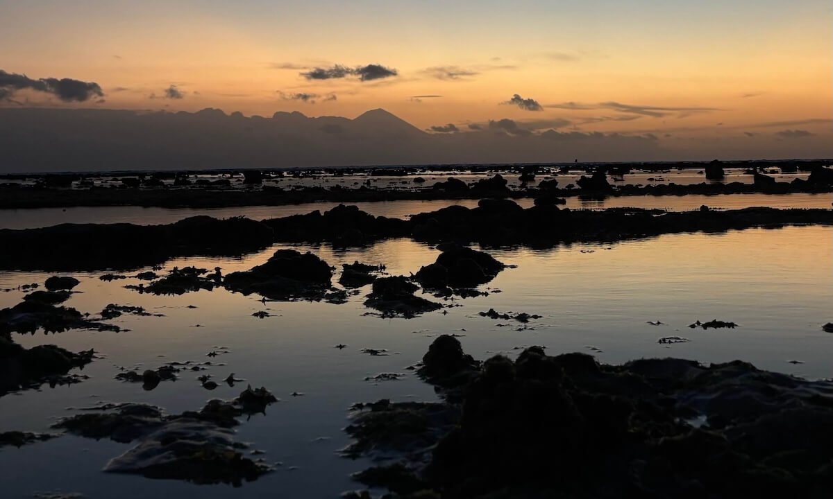 Atardecer en Gili T