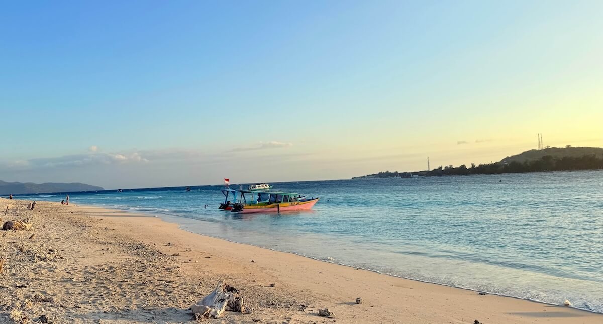 Atardecer en Gili