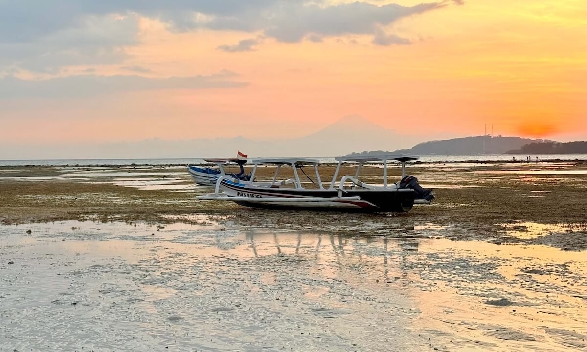 Atardecer increíble en Gilis