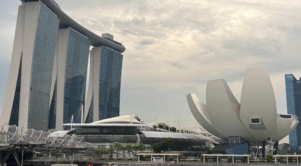 Las vistas del Marina Bay
