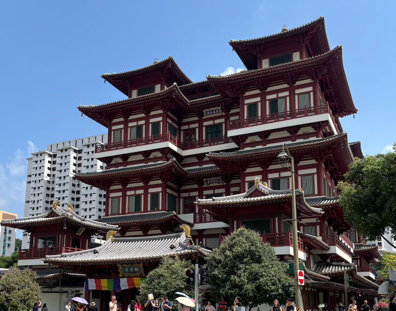 Tooth Temple de Chinatown en Singapur