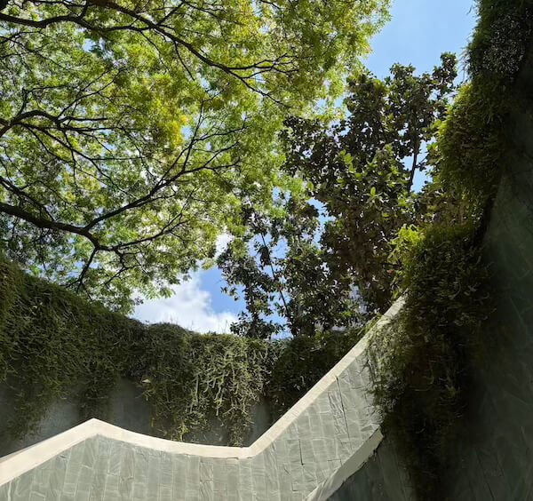 Lo más famoso de Fort Canning Park, su túnel