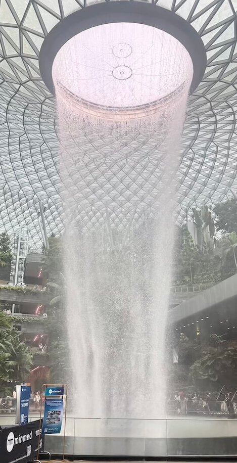 El Vortex te demuestra el avance de esta ciudad nada más llegar