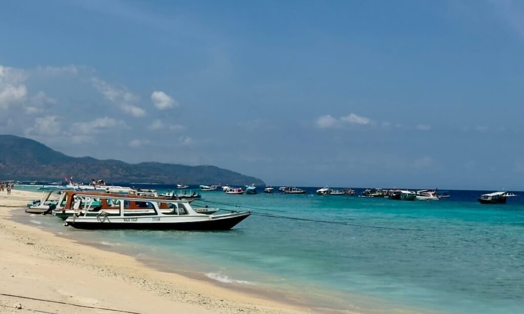 Playas de Gili Meno