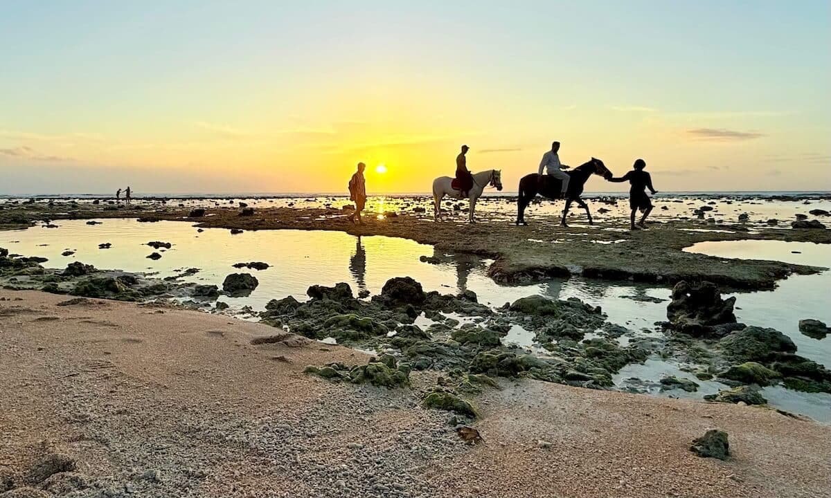 Turismo en las Gilis