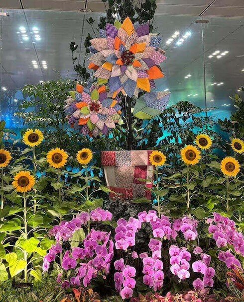 El Patchwork nos recibía en el aeropuerto