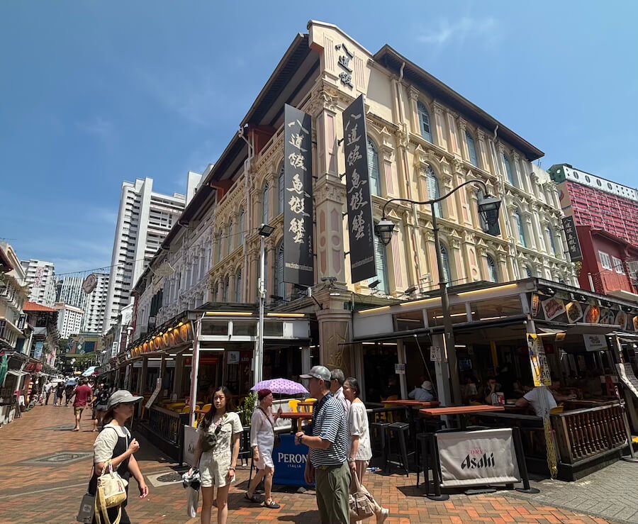 Cualquier zona de Chinatown