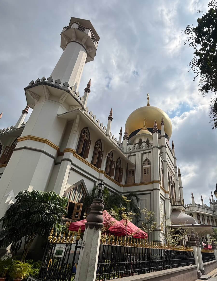 La mezquita de Singapur