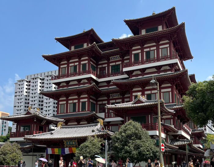 Buddha Tooth Relic Temple and Museum