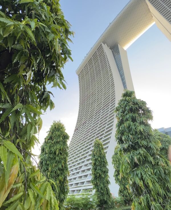 La arquitectura del futuro en Singapur