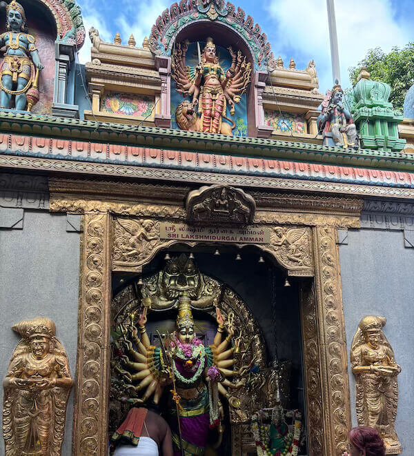 Las figuras tan representativas de la cultura hindú