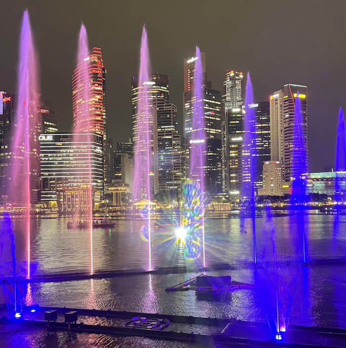 Los láseres juegan un papel fundamental en el espectáculo Spectra