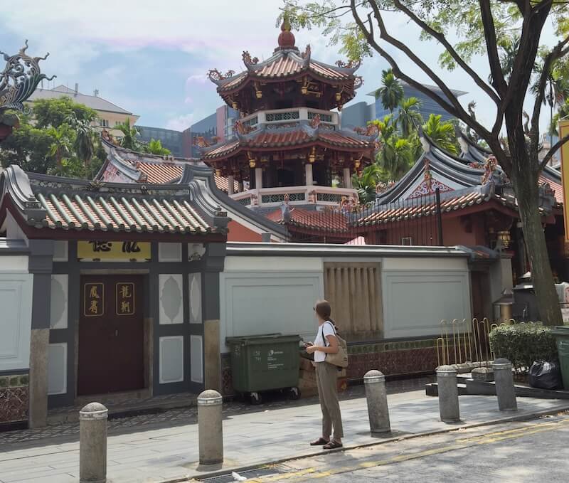 Más templos Chinos en Singapur