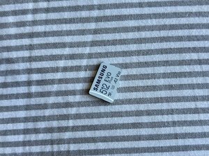 Una tarjeta de memoria SD te ayudará a mantener tu contenido