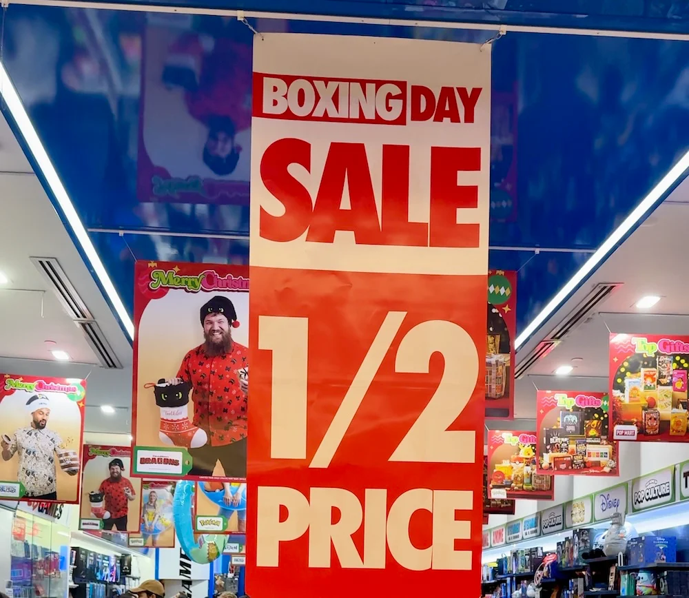 Las rebajas más locas el 26 de diciembre