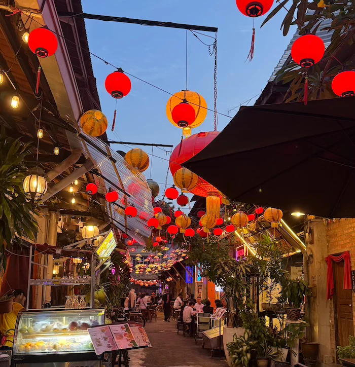 Calles que recuerdan que seguimos en Malasia