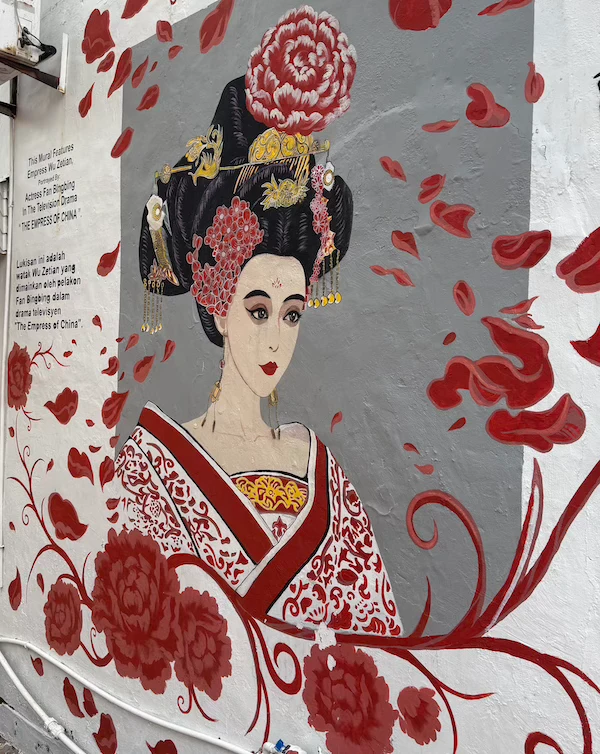 Arte callejero que cuenta su historia