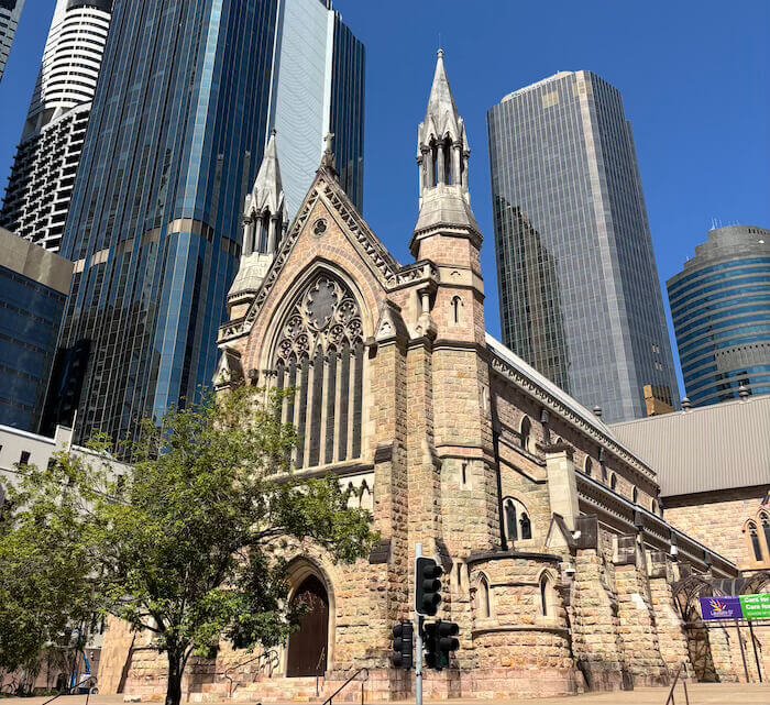 La catedral de Brisbane Saint Stephen’s Cathedral (Brisbane)