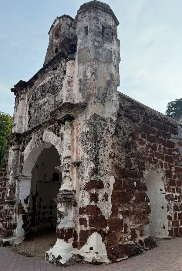 Los vestigios de una época portuguesa