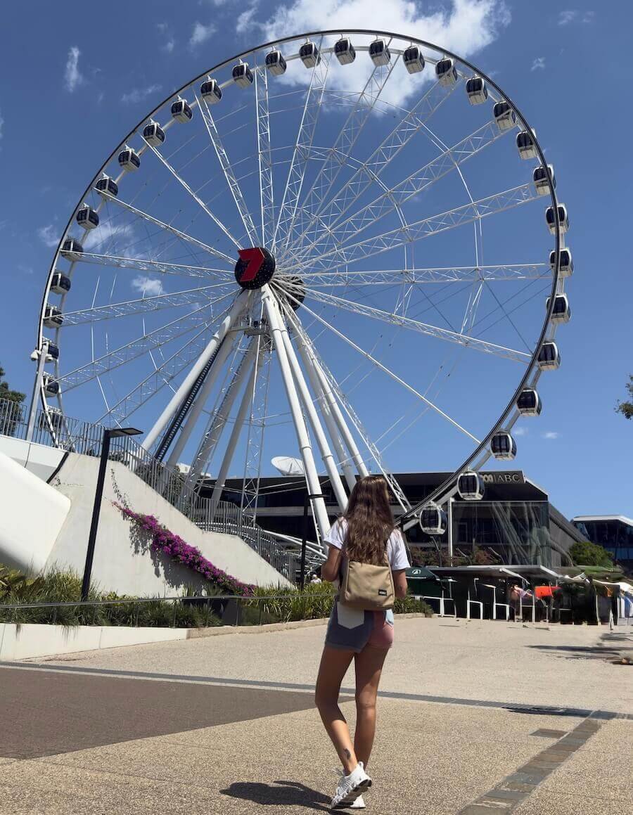 La noria de Brisbane The Wheel of Brisbane