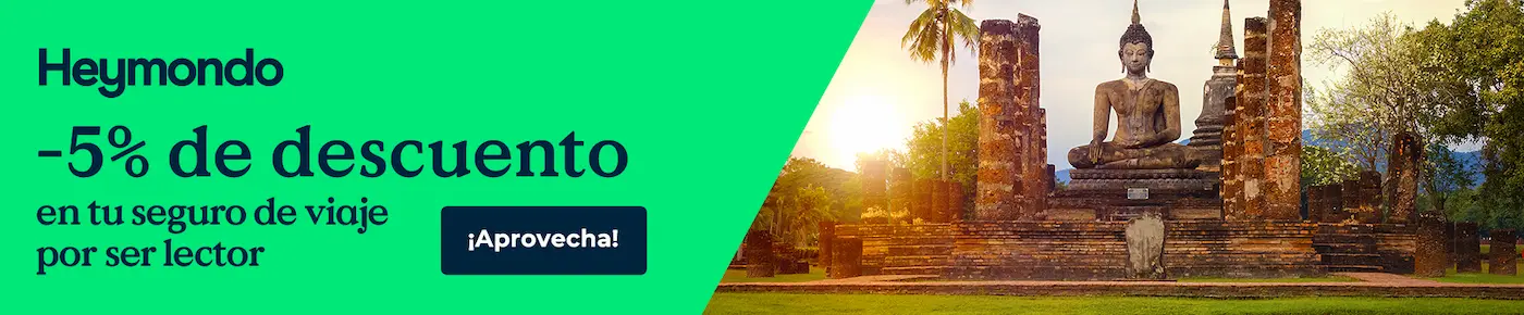 Descuento en tu seguro de viaje por ser lector