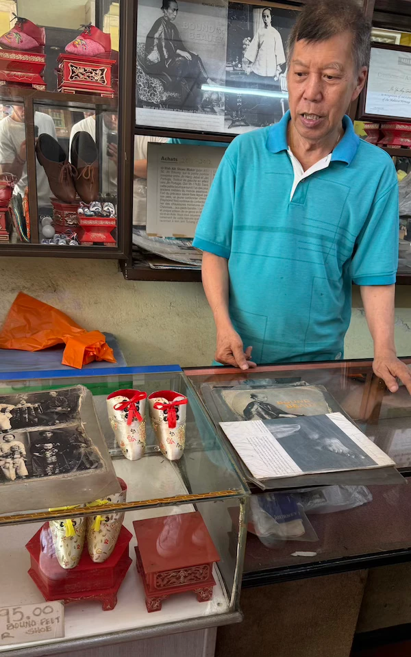 La historia de la alta clase y los mini zapatos