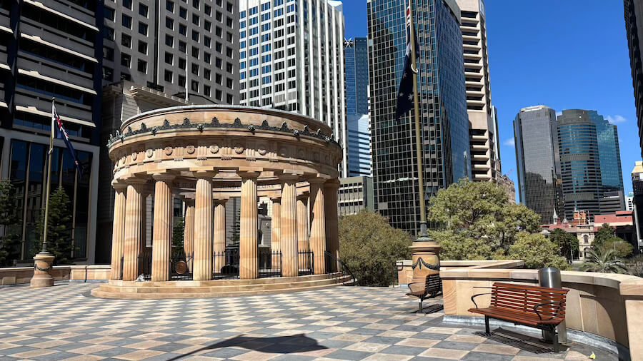 Monumento conmemorativo a los soldados australianos Anzac Square & Memorial Galleries