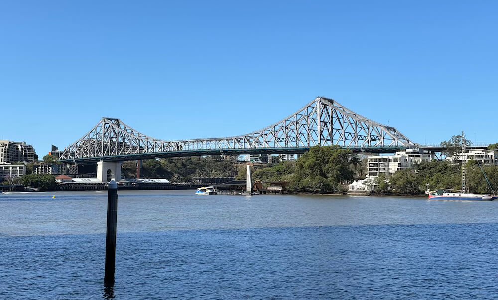 El puente más famoso de Brisbane