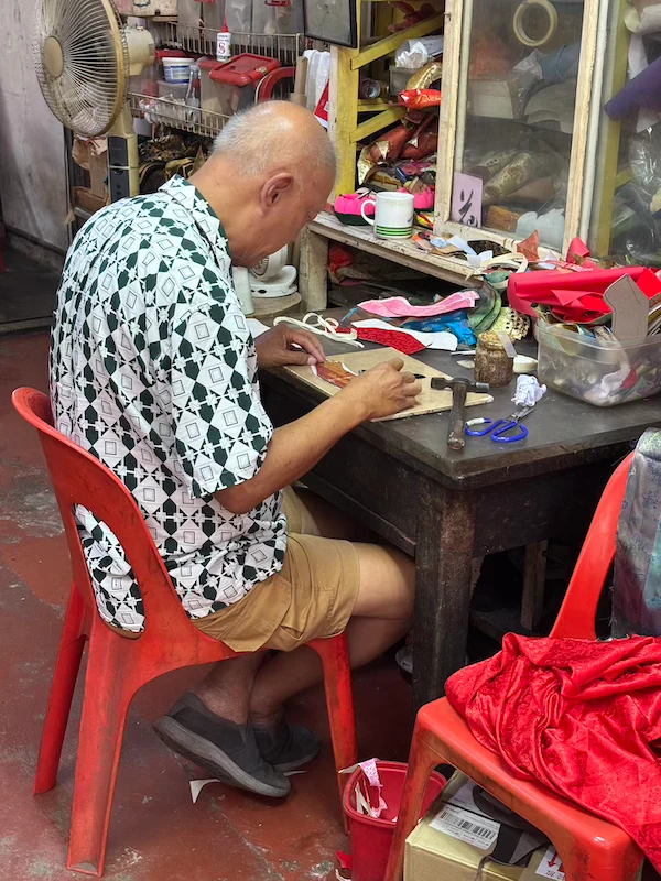 La transmisión de generación a generación de un oficio