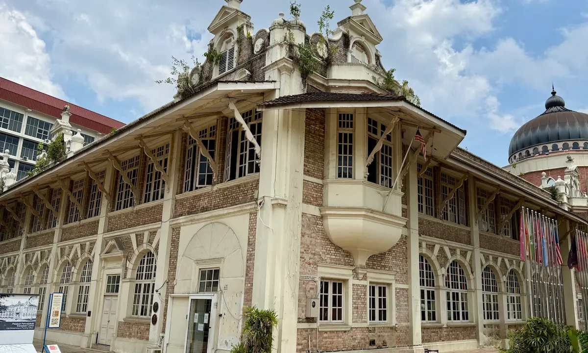 Antiguos edificios coloniales en Kuala Lumpur