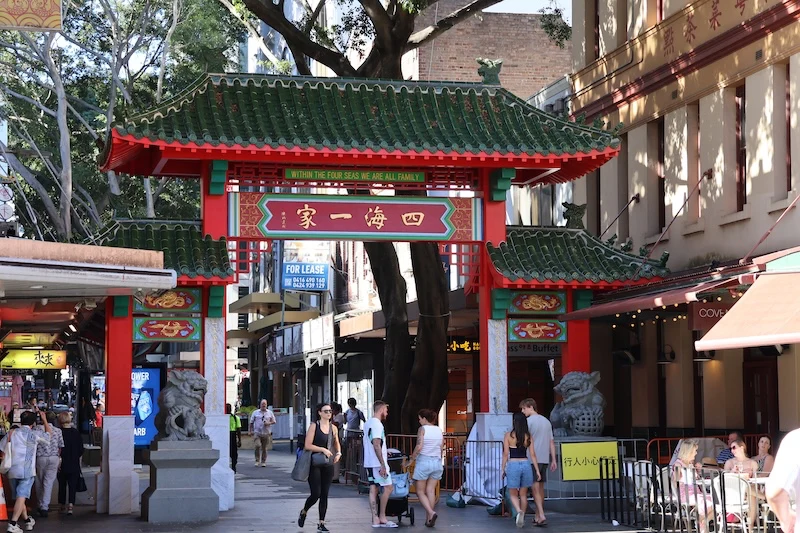 Chinatown en pleno corazón de Sydney