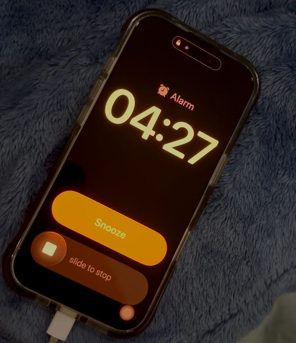 Despertador del día de Nochevieja