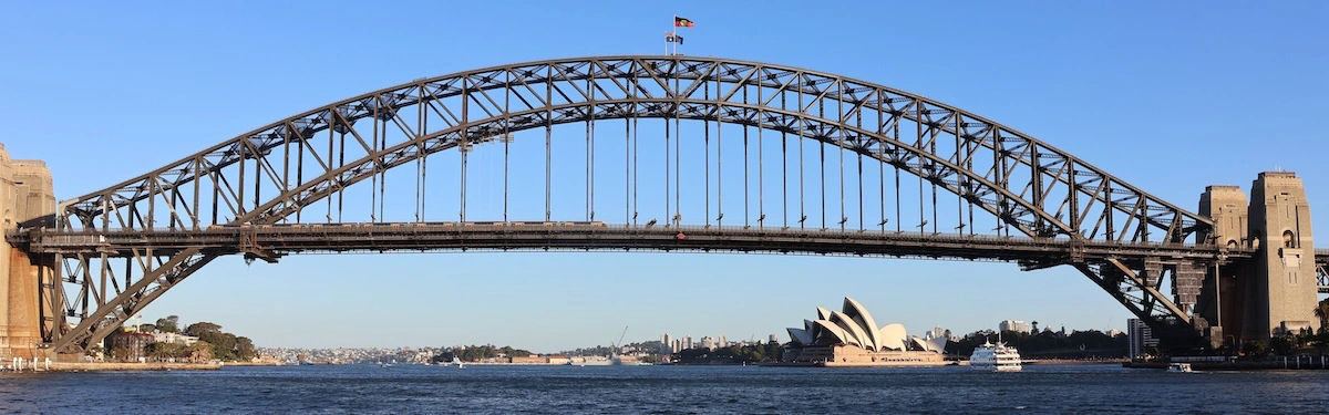 El Harbour Bridge completo